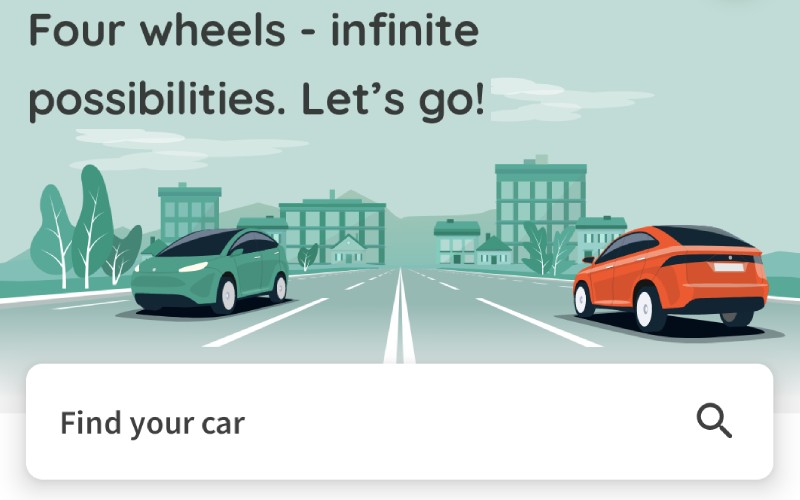 Car Rental App - Compare and book car rentals