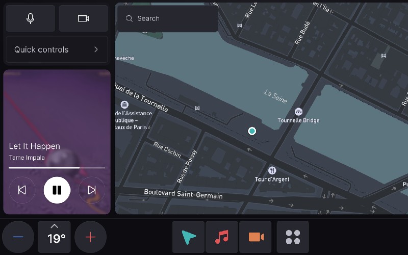 Infotainment System - Embedded Android for in-car platform
